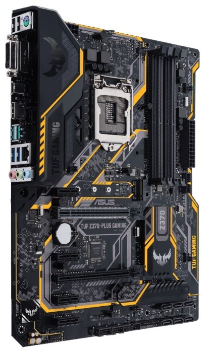 Фото Материнская плата ASUS TUF Z370-PLUS GAMING