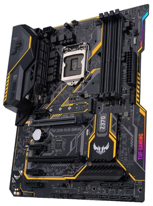 Фотография Материнская плата ASUS TUF Z370-PLUS GAMING