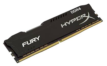 Фотография Оперативная память KINGSTON HyperX Fury HX426C16FB/16 Black