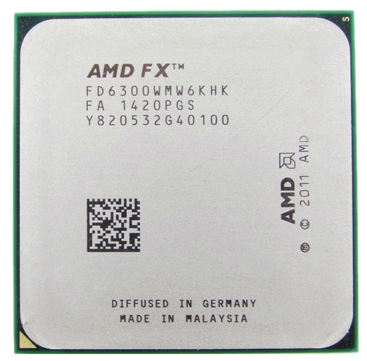Фото Процессор AMD FX-6300 BE Vishera (FD6300WMW6KHK)