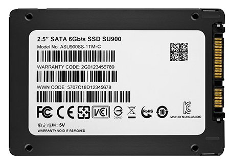 Цена Жесткий диск SSD ADATA SU900 1 Tb