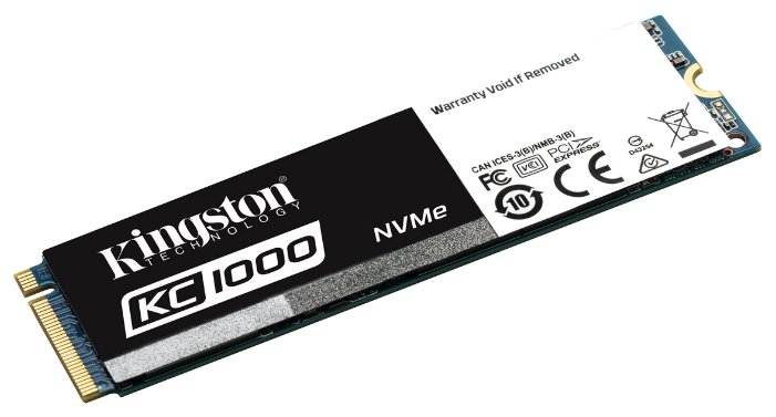 Фото Жесткий диск SSD KINGSTON SKC1000H/480G