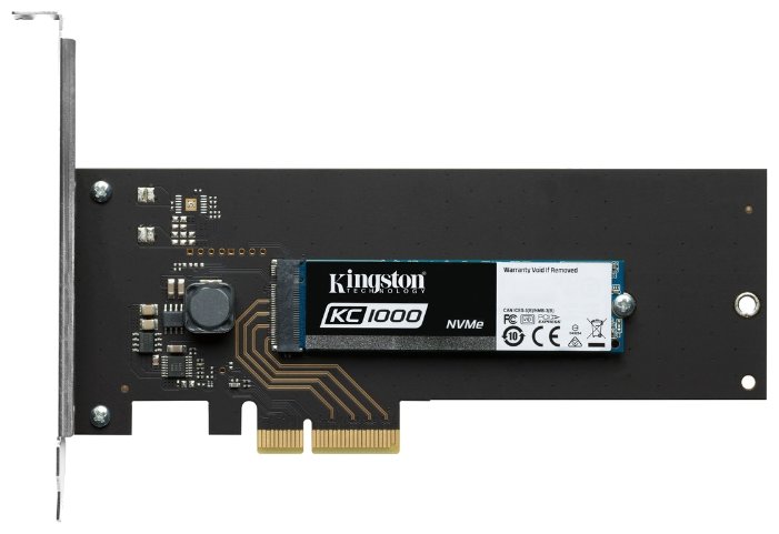 Фотография Жесткий диск SSD KINGSTON SKC1000H/480G