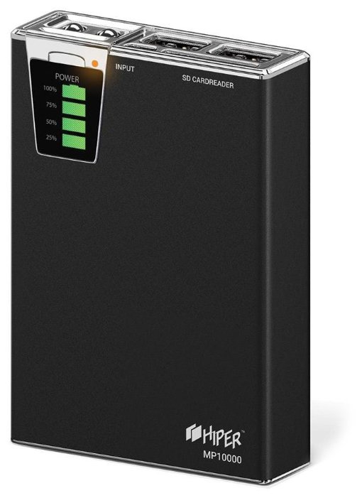 Фото Power Bank HIPER MP10000 Black