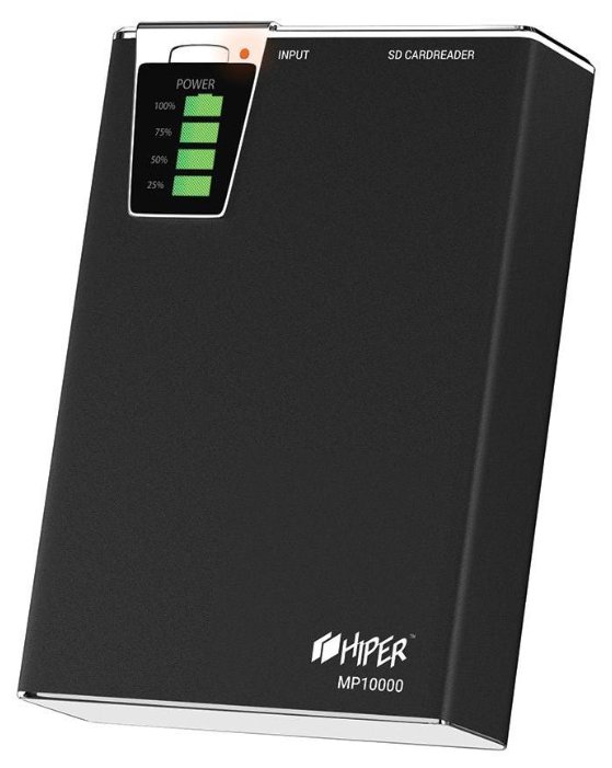 Фотография Power Bank HIPER MP10000 Black