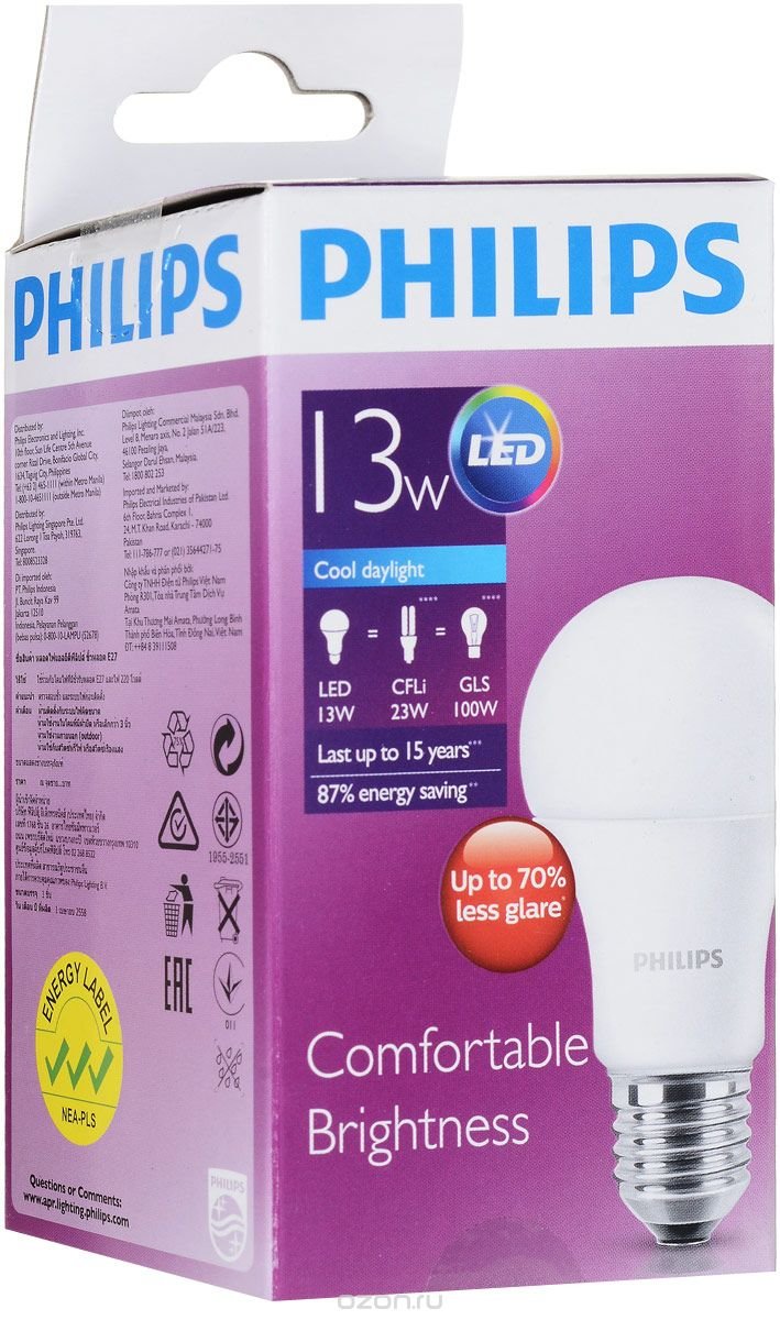 Лампочки philips. Лампа светодиодная Philips led 6500к, e27,13вт. Лампа светодиодная Philips led 6500k, e27, a67, 14вт. Лампа Philips e27 13вт 6500k. Лампа светодиодная Philips led 3000k, e27, a67, 13вт.