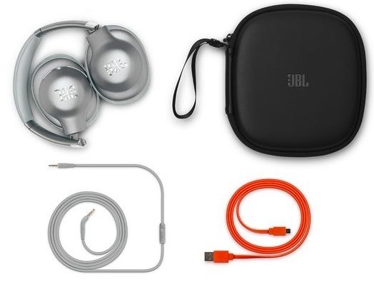 Фотография Наушники JBL Everest Elite 750NC Silver (JBLV750NXTSIL)