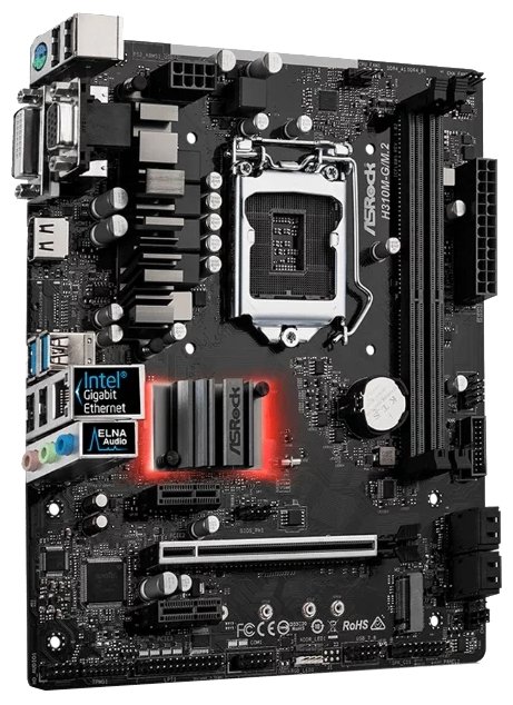 Фотография Материнская плата ASRock H310M-G/M.2