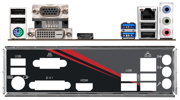 Картинка Материнская плата ASRock H310M-G/M.2