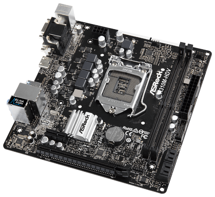 Фото Материнская плата ASRock H310M-HDV