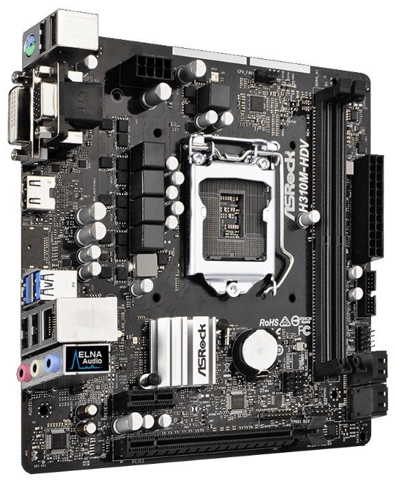 Фотография Материнская плата ASRock H310M-HDV