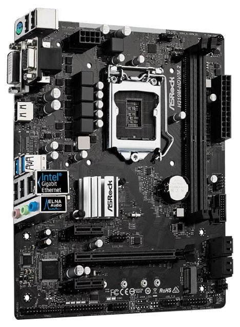 Фотография Материнская плата ASRock H310M-HDV/M.2