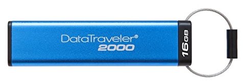 Фото USB накопитель KINGSTON DT2000/16Gb USB 3.1 Blue