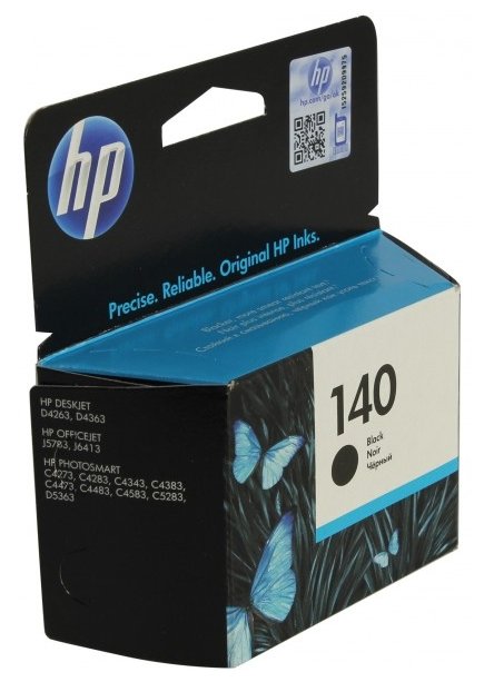 Фото Картридж HP CB335HE №140 Black