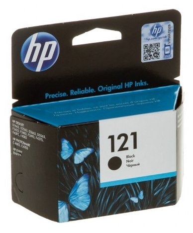 Фото Картридж HP CC640HE №121 Black