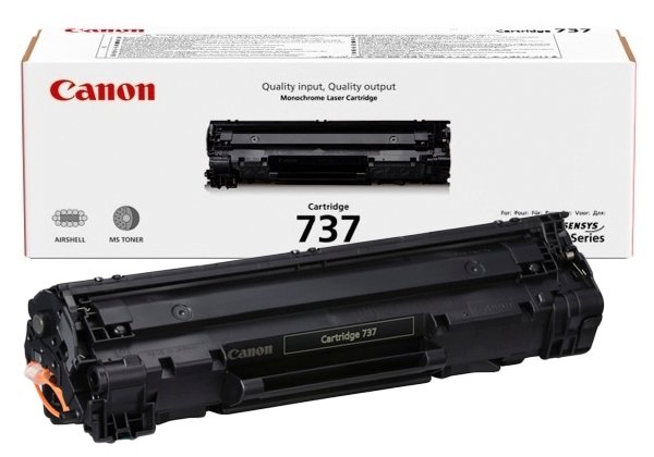 Цена Картридж CANON 737 Black