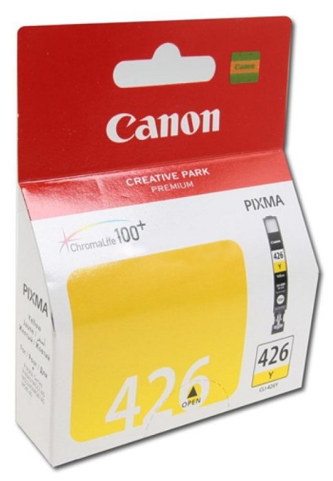 Картинка Картридж CANON CLI-426Y Yellow