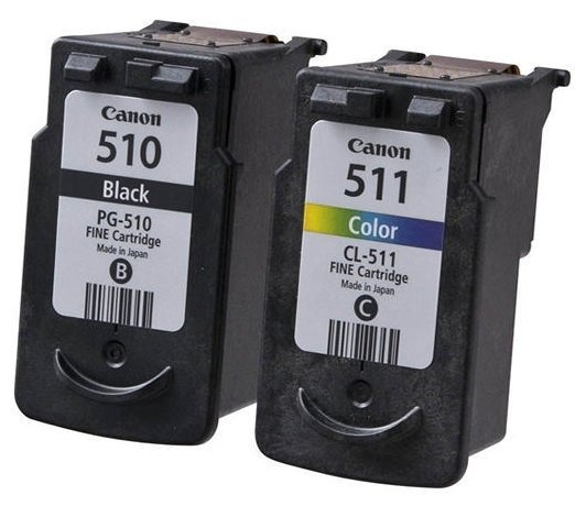 Фотография Картридж CANON PIXMA Multipack PG510/CL511