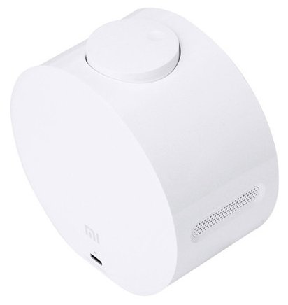 Фотография Портативная акустика XIAOMI Mi Music Alarm Clock White