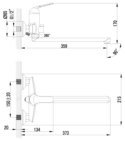 Фото Смеситель LEMARK LM1251C плюс Эдванс