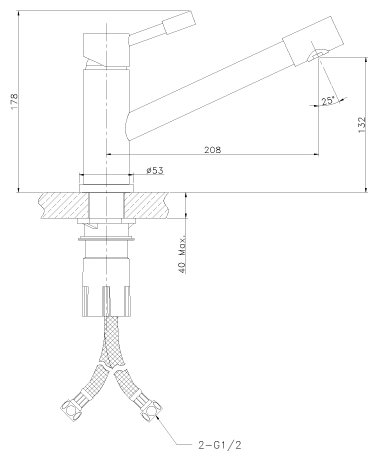 Фото Смеситель LEMARK LM5072S Эксперт