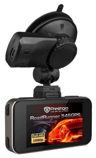 Фото Видеорегистратор PRESTIGIO RoadRunner 545GPS