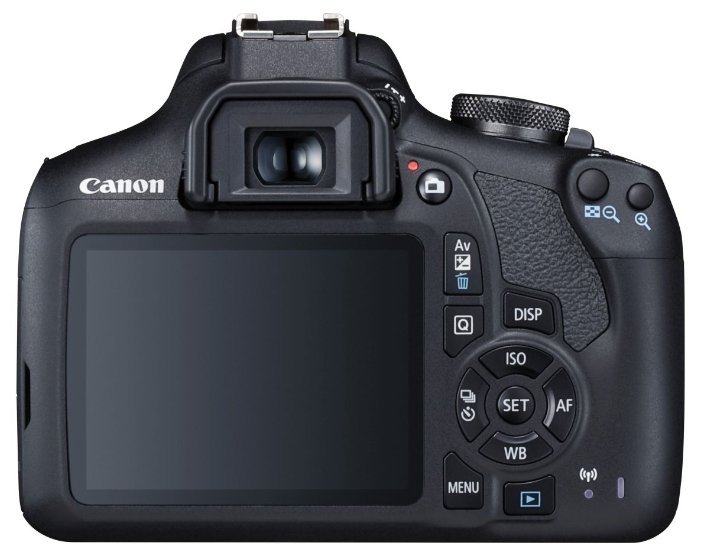 Фото Зеркальная фотокамера CANON EOS 2000D EF-S 18-55 IS II Kit