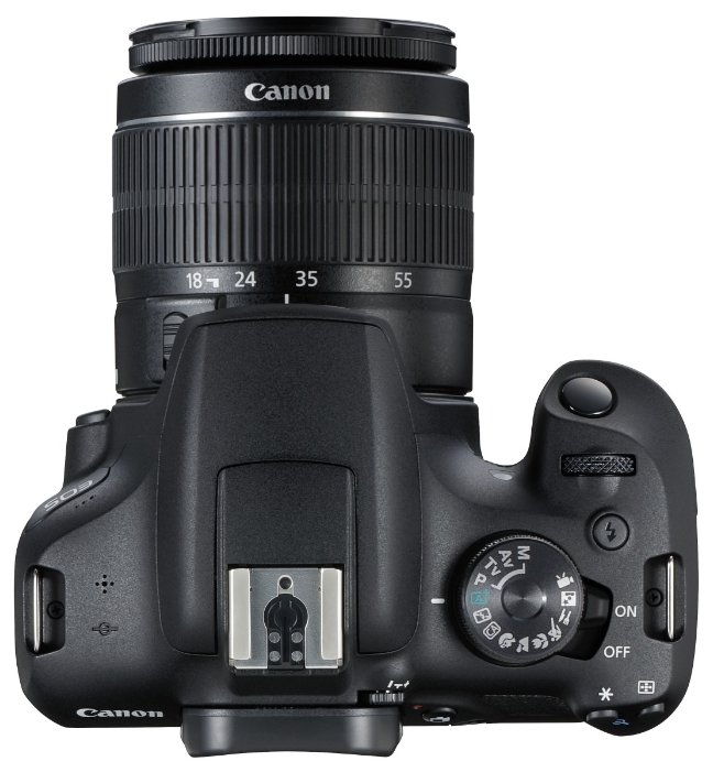 Цена Зеркальная фотокамера CANON EOS 2000D EF-S 18-55 IS II Kit