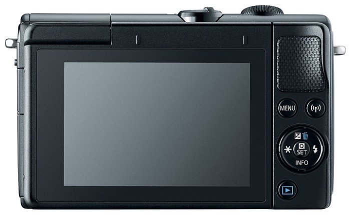 Фото Фотокамера CANON EOS M100 EF-M15-45 IS STM Kit