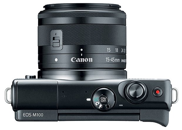 Фотография Фотокамера CANON EOS M100 EF-M15-45 IS STM Kit