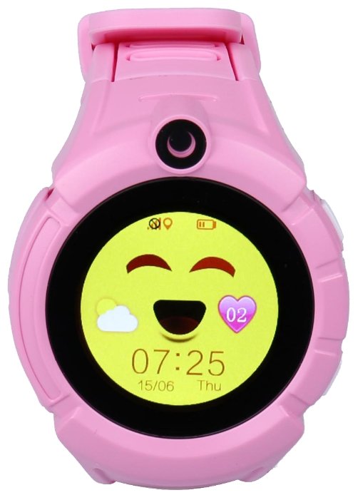 Фотография Смарт-часы WONLEX Baby Watch GW600 Pink (725559)