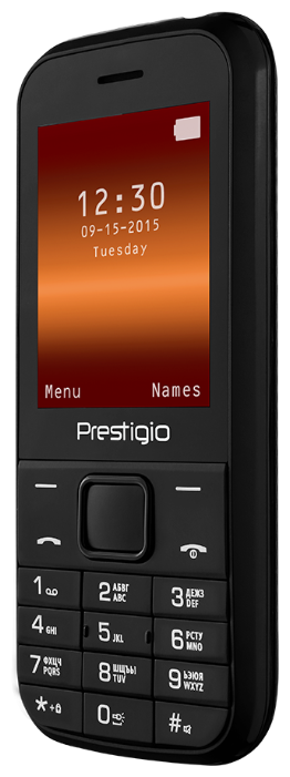 Фотография Мобильный телефон PRESTIGIO Wize G1 Black