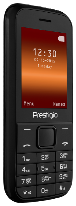 Картинка Мобильный телефон PRESTIGIO Wize G1 Black