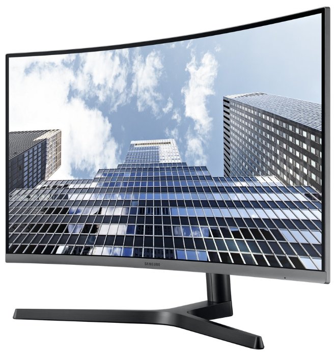 Фото Монитор SAMSUNG C27H800FCI Curved