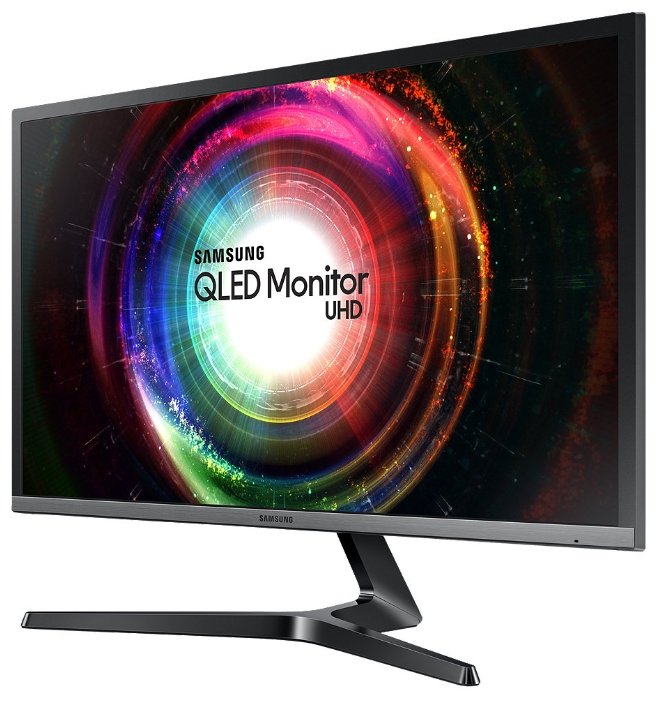 Фото Монитор SAMSUNG LU28H750UQIXCI