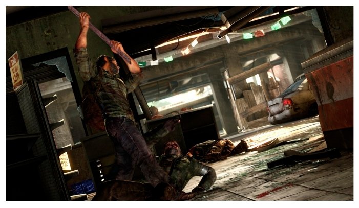 Фото Игра для PS4 The Last of Us Remastered Одни из нас