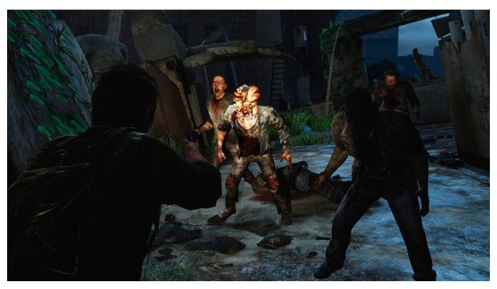 Фотография Игра для PS4 The Last of Us Remastered Одни из нас