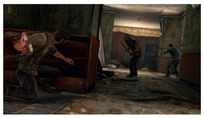 Картинка Игра для PS4 The Last of Us Remastered Одни из нас