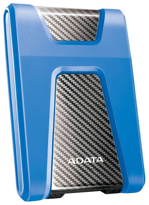 Фото Жесткий диск HDD ADATA HD650 1TB USB 3.1 Blue (AHD650-1TU31-CBL)