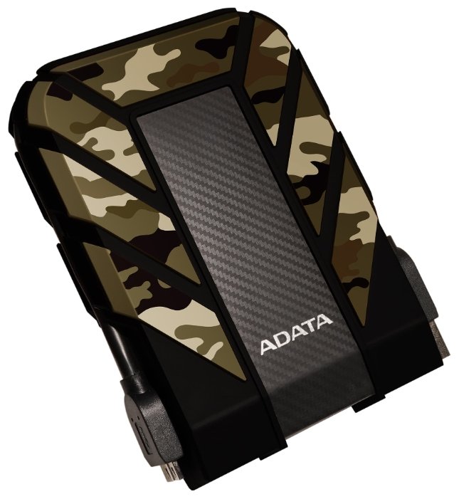 Фото Жесткий диск HDD ADATA HD710M Pro 1TB USB 3.1 Military (AHD710MP-1TU31-CCF)