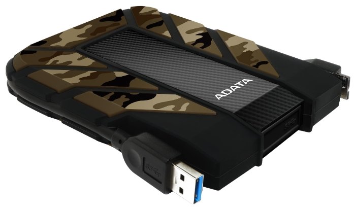 Картинка Жесткий диск HDD ADATA HD710M Pro 1TB USB 3.1 Military (AHD710MP-1TU31-CCF)