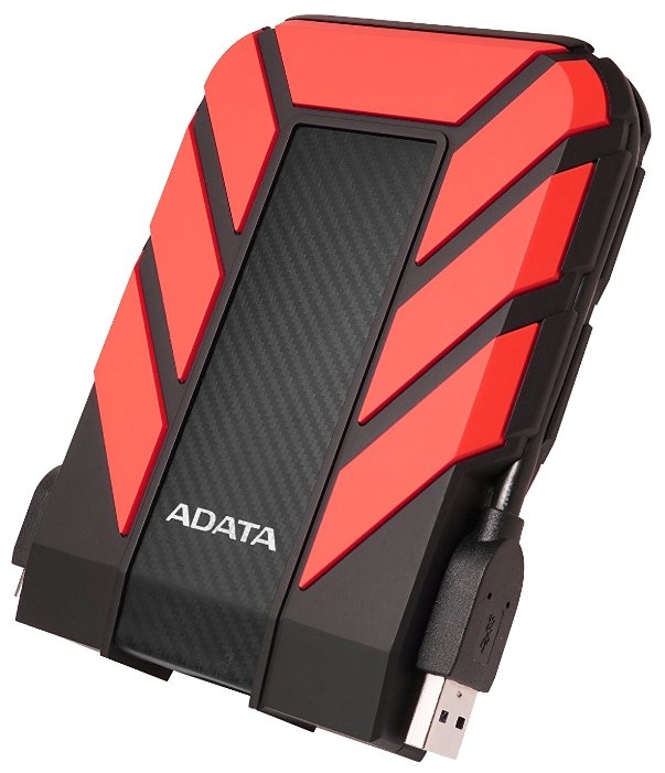 Фото Жесткий диск HDD ADATA HD710 Pro 1TB USB 3.1 Red (AHD710P-1TU31-CRD)