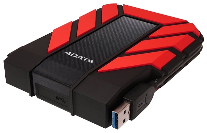 Фотография Жесткий диск HDD ADATA HD710 Pro 1TB USB 3.1 Red (AHD710P-1TU31-CRD)
