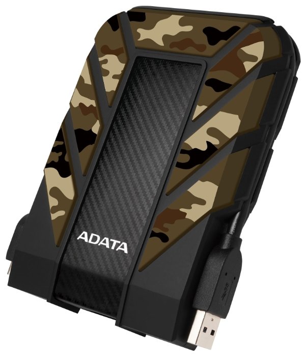 Фотография Жесткий диск HDD ADATA HD710M Pro 2TB USB 3.1 Military (AHD710MP-2TU31-CCF)