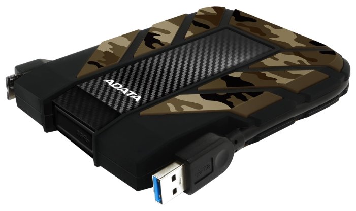 Цена Жесткий диск HDD ADATA HD710M Pro 2TB USB 3.1 Military (AHD710MP-2TU31-CCF)