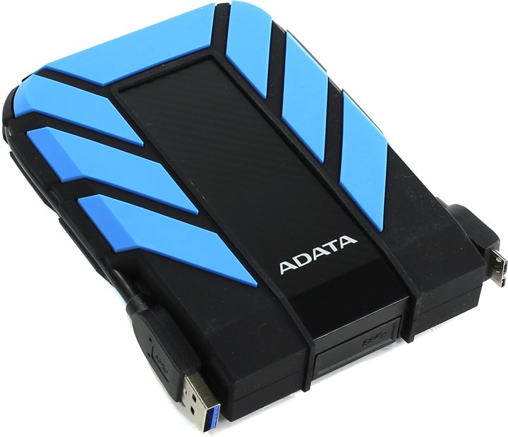 Фото Жесткий диск HDD ADATA HD710 Pro 2TB USB 3.1 Blue (AHD710P-2TU31-CBL)
