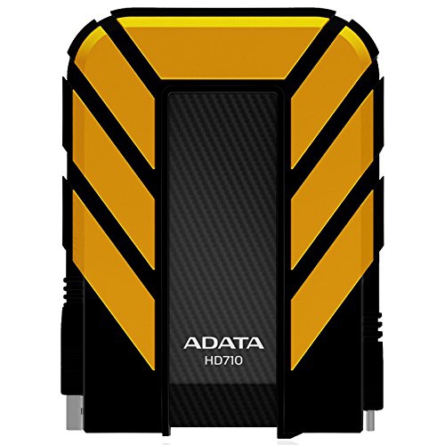 Фото Жесткий диск HDD ADATA HD710 Pro 2TB USB 3.1 Yellow (AHD710P-2TU31-CYL)