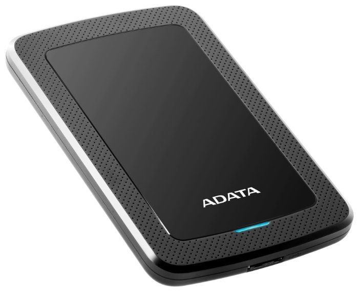 Фото Жесткий диск HDD ADATA HV300 2TB USB 3.1 Black (AHV300-2TU31-CBK)