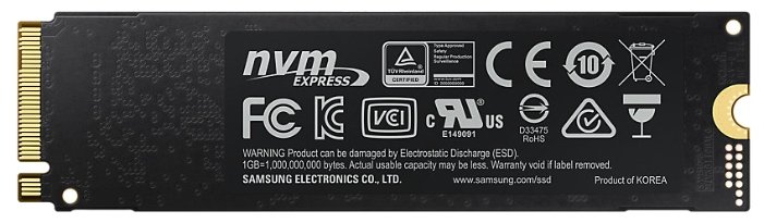 Картинка Жесткий диск SSD SAMSUN 970 EVO MZ-V7E1T0BW