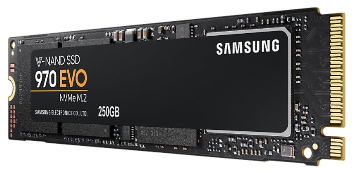 Фото Жесткий диск SSD SAMSUNG 970 EVO MZ-V7E250BW 250 Gb